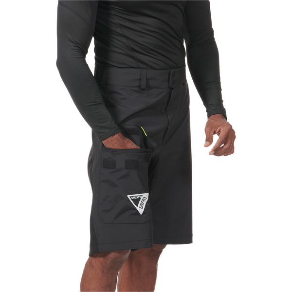 2026 Musto Mens BR1 Solent Sailing Shorts 82401 - Black